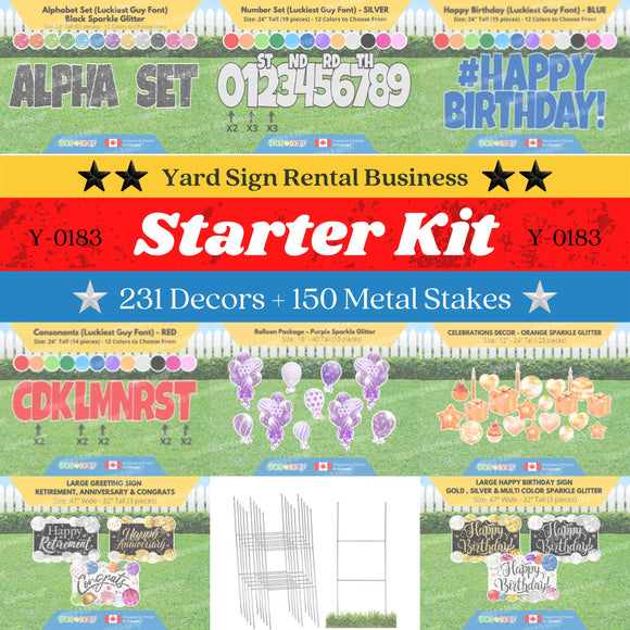 Business Starter Kits