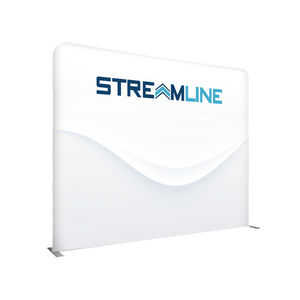 StreamLINE 10ft Tension Fabric Wall  *Online Ordering Only*