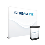 StreamLINE 10ft Tension Fabric Wall  *Online Ordering Only*