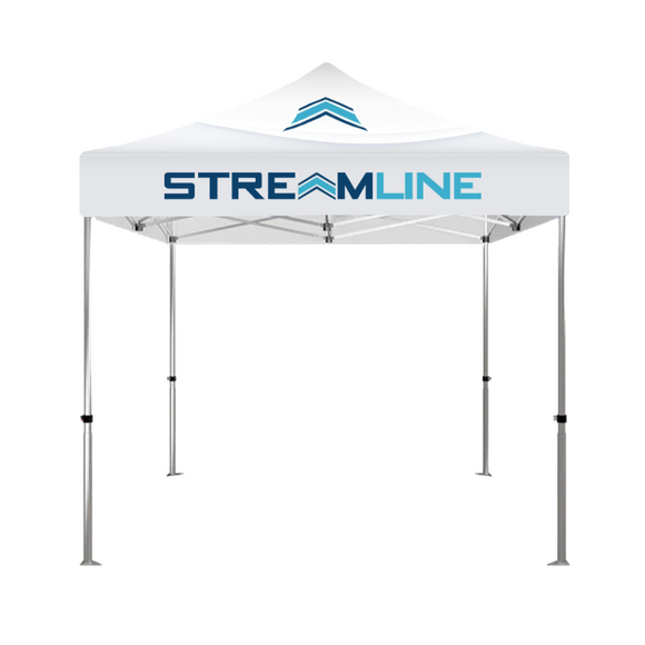 StreamLINE 10×10 Tent Canopy *Online Ordering Only*