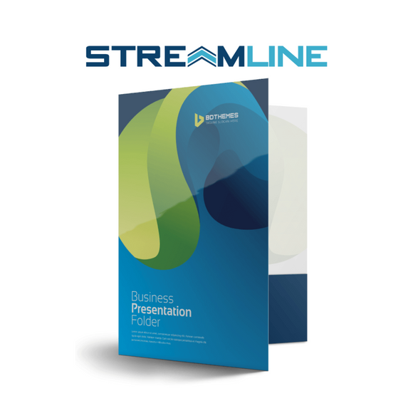 StreamLINE Presentation Folder *Online Ordering Only*