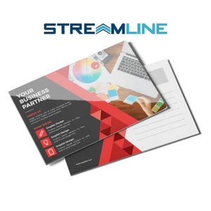 StreamLINE Post Card / Rack Card *Online Ordering Only*