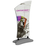Contour Outdoor Sign Water Base