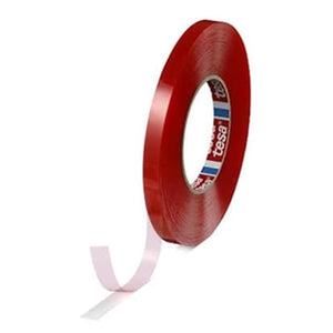 Tesa 4965 Double Coated Clear Tape 55M (1/4" - 1/2" - 3/4" - 1" - 2") x 180ft