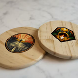 Custom DTF UV Sticker