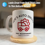 Custom DTF UV Sticker