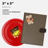 Custom DTF UV Sticker