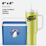 Custom DTF UV Sticker