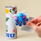 Custom DTF UV Sticker