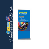 31" Deluxe Banner Stand