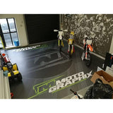 Floor Wall Mural / Graphic with Anti-Slip Lamination