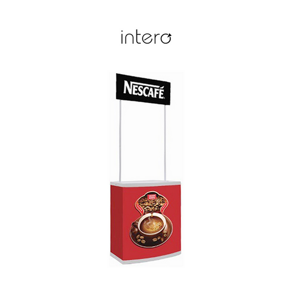 INTERO Promotional Counter