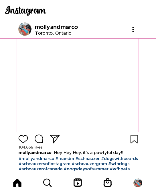 Custom Printed for Social Media Instagram Facebook Selfie Frame