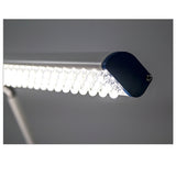 Tradeshow LED Light Bar for Popup Display (White) - Pack of 2