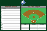 Baseball Line-Up Magnetic Board