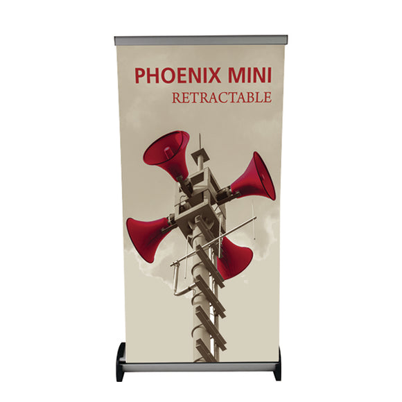 Phoenix Mini Table Top Banner Stand