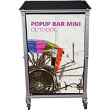 Popup Bar Mini Counter