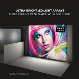WaveLight® LED Backlit Display