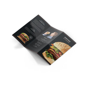 Gloss Text Brochure