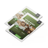Uncoated Text Flyers