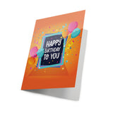 Non-Writable AQ Greeting Cards