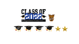 Class of 2022 Sign – Custom Name Sign 42" Wide x 23” Tall  (Total 1 pc) | Yard Sign Outdoor Lawn Decorations