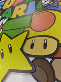 Super Mario Bros Sign Set, 24" Tall Characters + Decors (Total 8/9 pcs or 12/13 pcs) | Yard Sign Outdoor Lawn Decorations