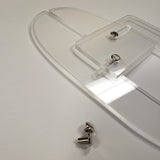Cubicle Barrier (3mm Acrylic)