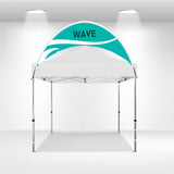 Canopy 10×10 - Curve Tent Billboard