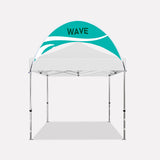 Canopy 10×10 - Curve Tent Billboard