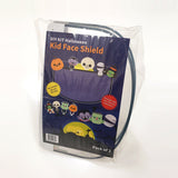 Pack of 2 - Kids Face Shield - DIY Kit - Halloween (Made in Canada)
