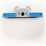 Kids Face Shield - Animal Collection (Made in Canada)