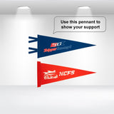 Felt Pennant Flags