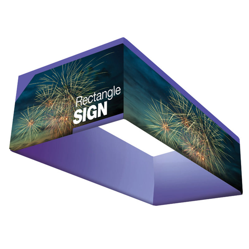 Rectangle Hanging Sign – Artsoft Expo Solutions Inc.