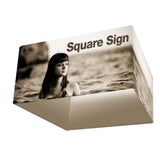 Square Hanging Sign
