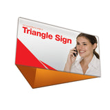 Triangle Hanging Sign