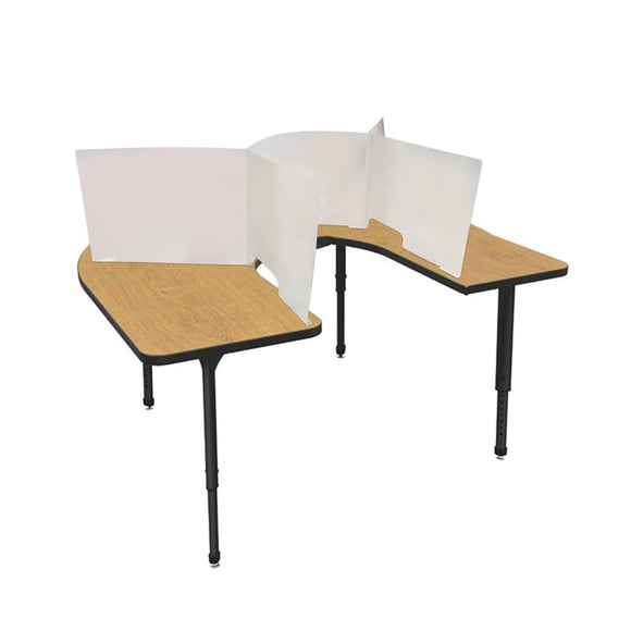 Horsehoe Style Table Divider