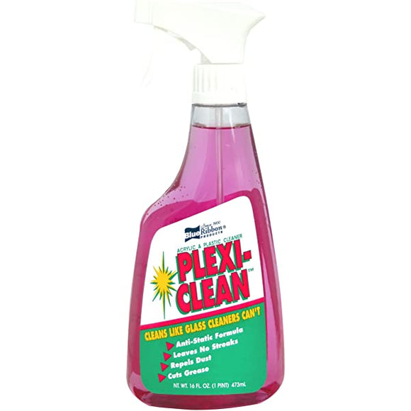 Plexi-Clean Acrylic and Plastic Cleaner
