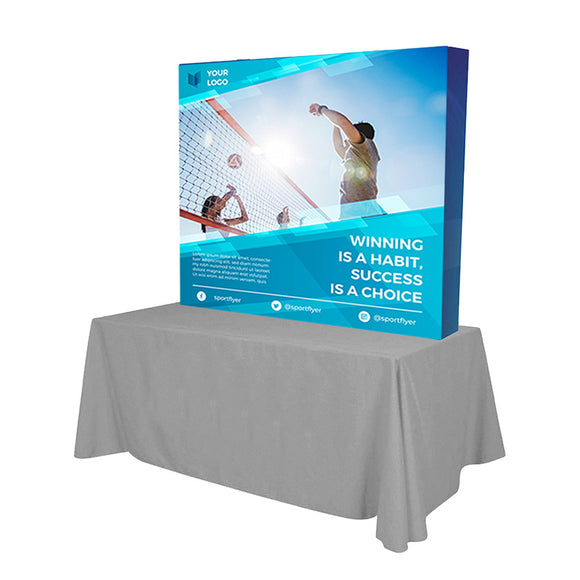 6ft Table Top Fabric Popup