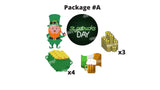 St Patrick's Day - 10pcs or 26pcs | Yard Sign Outdoor Lawn Decorations