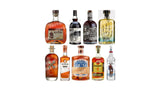 Rum Bottles (24" tall) - Total 9pcs decors  | Yard Sign Outdoor Lawn Decorations
