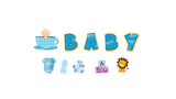 Baby Shower (Boy) - 10pcs | Yard Sign Outdoor Lawn Decorations