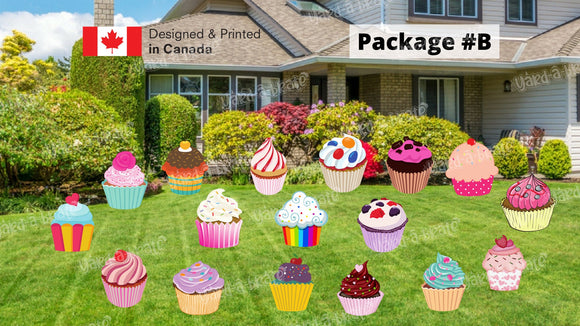Cup Cake Package - 16