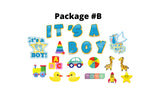It's a Boy Package (Baby Shower) - 11pcs or 21pcs | Yard Sign Outdoor Lawn Decorations