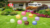 Macarons Package - 16" Tall - 9pcs or 18pcs | Yard Sign Outdoor Lawn Decorations