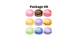 Macarons Package - 16" Tall - 9pcs or 18pcs | Yard Sign Outdoor Lawn Decorations