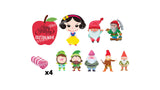Happy Birthday-Princess & Dwarfs – Princess 24" Tall + Dwarfs 16"-18" Tall (Total 13pcs)| Yard Sign Outdoor Lawn Decorations