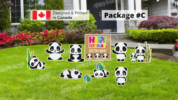 Panda Sign Package - Panda 10