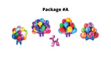 Balloon Signs Package – Balloons 22"-24" Tall + Decors (Total 5pcs or 11pcs)|Yard Sign Outdoor Lawn Decorations