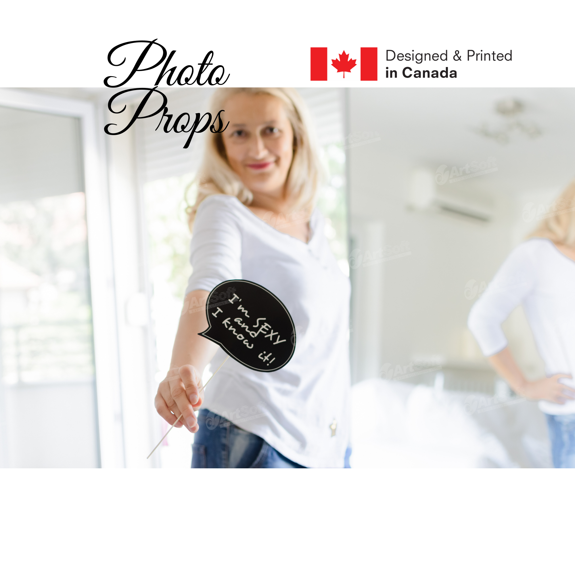 Large Custom Photo Props Cutout Signs for Photo Booth props , Party Pr ...